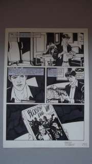 Di Vincenzo, Maurizio | Original Plate â€œDylan Dogâ€ Giant Album #11, page 239 (2002) | Catawiki