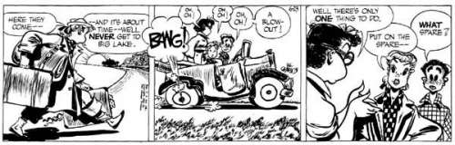 174: Hal Rasmusson Aggie Mack daily 6/23/51