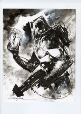 Sayger, Stuart - MR. FREEZE Illustration