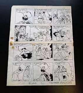 Will (Maltaite, Willy) | Original page (p.24) + album  - Baard en Kale  - De Stad der Robijnen | Catawiki