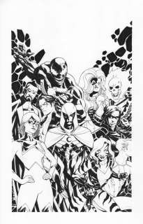 Mike McKone | The Infinity Watch: Moon Knight Annual #1 | Mike McKone