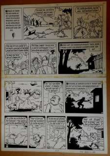 Studio Vandersteen | Originele pagina (p.11)  - Suske en Wiske 144  - Lambiorix  - (1973) | Catawiki