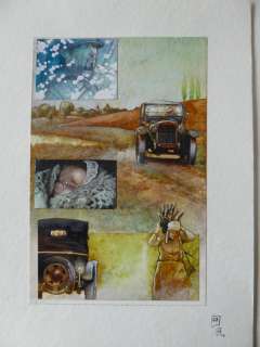 Hénanff, Fabrice Le | Original plate  - Modigliani  - (2014) | Catawiki