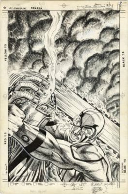 Cullins, Paris - BLUE BEETLE (1986-88) #2 Cover | ComicConnect