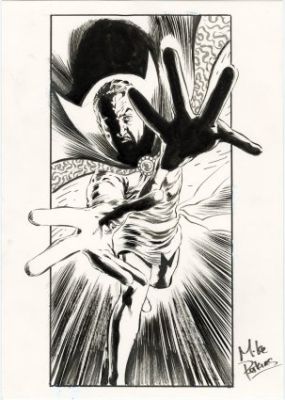 Perkins, Mike - DOCTOR STRANGE Illustration | ComicConnect