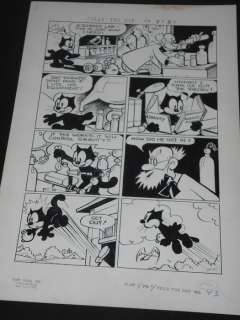 Messmer, Otto | Original page (p.4)  - Felix the Cat 43  - (1951) | Catawiki