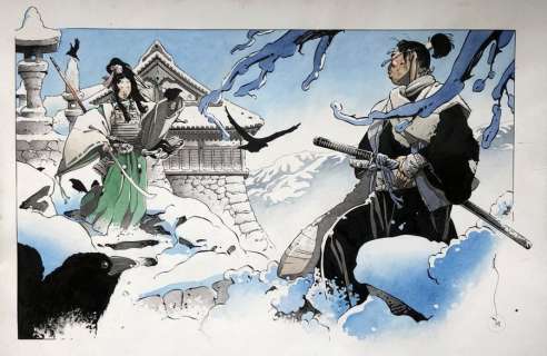 Michetz/Kogaratsu. Importante illustration origina… | 68 Art Auction