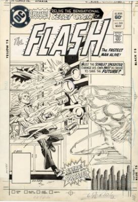 Infantino, Carmine - FLASH, THE (1959-85) #309 Cover | ComicConnect