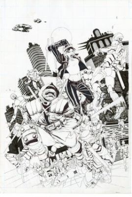 Escorza, Esau and Isaac - TMNT: THE LAST RONIN #4 Cover | ComicConnect