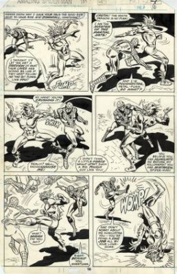 Andru, Ross - AMAZING SPIDER-MAN (1963-98; 2003-13) #185 Interior Page | ComicConnect