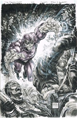Freddie E. Williams II - The Phantom (Issue 05 Cover)Madcave Studios11×17