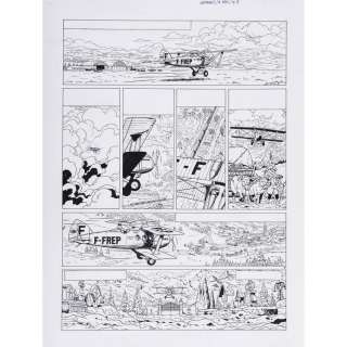 Gilles Chaillet (1946-2011) - Lot 37 - Lefranc, L‘arme absolue - Tome 8