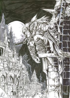 Paolo Deplano | Dessin Original Sa’ar Orcs et Gobelins | La BD s’expose