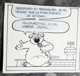 Dupa | Original Strip in India ink  - Cubitus  - (1990) | Catawiki