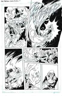 A.L. Kaplan | Titans: Beast World Tour : Central City (DC Comics) Circuit Breaker Story Page 6 Original Art | A.L. Kaplan