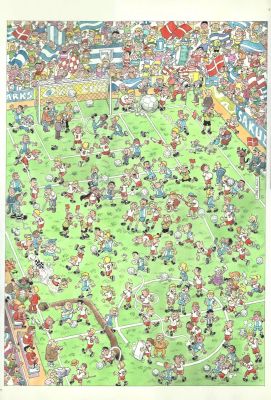 Joaquín Cera | Summer Sale (Ends August 31) // Futbol Xunguis – Cera / Ramis | Origin Of Comics