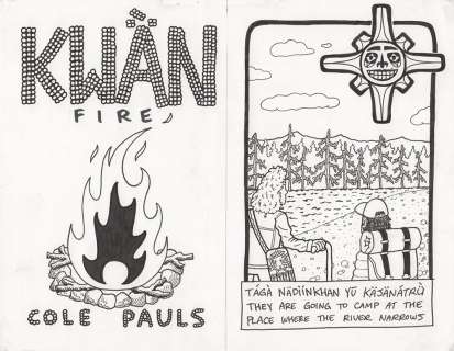 Cole Pauls | Kwändǖr page 058-059 | The Beguiling