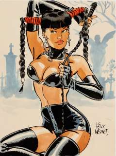 Meynet | Illustration à l’encre de chine et à… | Millon