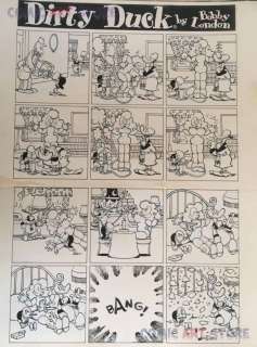 Bobby London | Dirty Duck Playboy US, 1985 | Comic Art Store