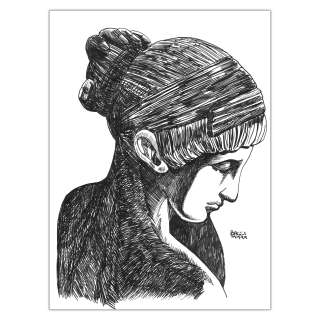 Alexis Bacci | No pencil statue étude 7 | Achetez de l’Art