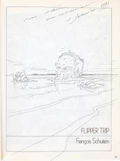 Schuiten | Le 9e rêve 1 (version sépia) en édition… | Millon