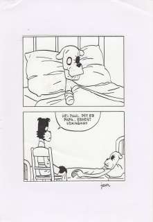 Jason | Goodnight Hem - unused panels 2 | The Beguiling