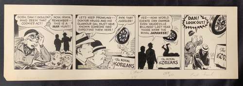 Dan Dunn Secret Operative 48 Daily Comic Strip