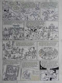 Kuijpers, Henk | Original page  - Franka  - De Tanden van de Draak  - (1984) | Catawiki