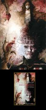 Daniele Serra - Fantasy Hellraiser - The Toll Cover