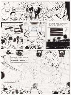 Jacek Kowalski (1974) | Jacek Kowalski | "Show must go on", plansza nr 3, 2003 | Desa Unicum