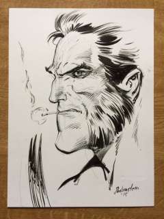 Rubinstein, Joe | original drawing in Indian ink   - Wolverine | Catawiki