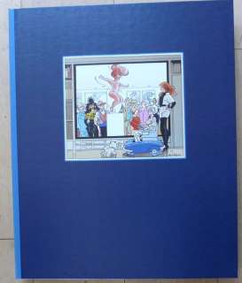 Kuijpers, Henk | Originele plaat  + full page dédicace  - Franka  - Mega editie II  - Succes Verzekerd + Eigen Risico  - Groot formaat hc  - (2001) | Catawiki