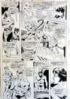 Newton, Don / Adkins, Dan | original plate (p.6)  - Return Of the New Gods # 19  - (1978) | Catawiki