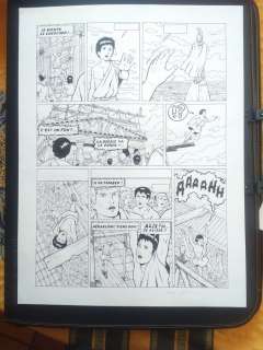 Jailloux, Marc | Original plate (p.17)  - Alix vol.34  - â€œPar delÃ  le Styxâ€ | Catawiki