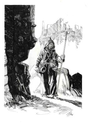 Joan Mundet | Original art – Tirant Lo Blanch – Mundet | Origin Of Comics