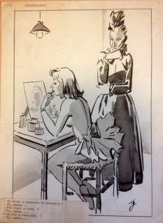 Golia (Aka Eugenio Colmo) | original illustration | Catawiki