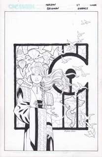 Drew Geraci, June Brigman - Meridian 27 Cover Crossgen Comics