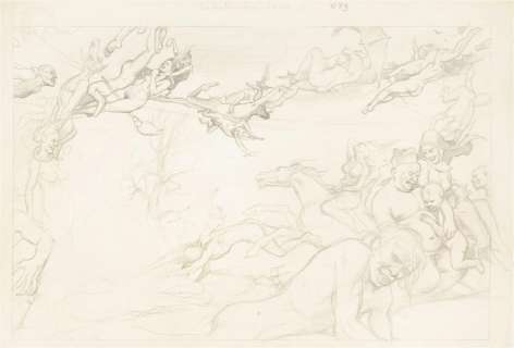 Caprioli Franco - "Il sabba intorno al noce",