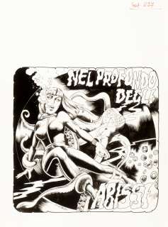 Corteggi Luigi - "Satanik - Nel profondo degli