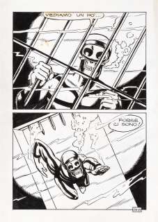 GIOVANNI ROMANINI, Kriminal - La spelonca della paura, | Art-Rite