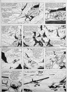 PAAPE Eddy  - Marc Dacier  - Planche 15 de l’album L’Abominable homme des Andes [...] | Vermot et Associés