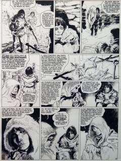 ROSINSKI Grzegorz  - Thorgal  - Planche 6 de l’album Le maître des montagnes [...] | Vermot et Associés