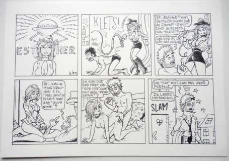 Duchateau, Kim | originele pagina (p.47a)  - Esther Verkest | Catawiki