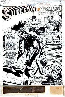 Henry Scarpelli, Mike Sekowsky - Adventure Comics #407 P 1 Splash (1971)