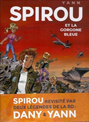BD Spirou Et La Gorgone Bleue EO 2023 (édition retirée de la vente) | eBay Europe