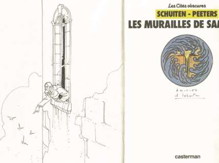 Schuiten. Dessin original non nominatif | BDEnchères