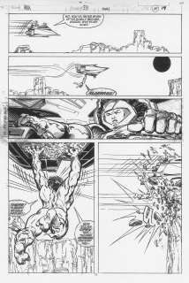 Todd McFarlane | INCREDIBLE HULK #331 P.10 | Tri-State Original Art