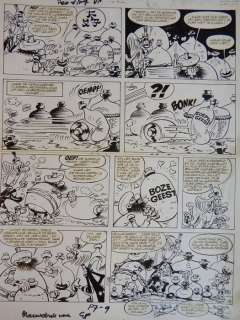 Brugman, Gideon | Originele pagina (p.25)  - Ambrosius  - De Gefleste Geesten + Luxe album & Ex-libris  - hc met linnen rug  - (1969/2017) | Catawiki