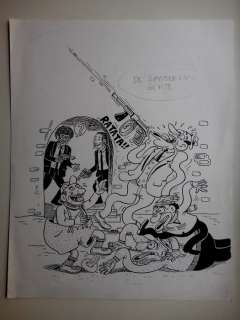 Linthout, Willy | Originele cover  - Urbanus 97  - De zabberlipgekte  - (2008) | Catawiki