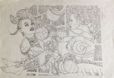 Baldazzini, Roberto | Original illustration | Catawiki